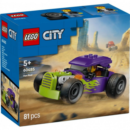 LEGO City: Hot Rod (Set 60485)
Product Overview:
The LEGO City 604