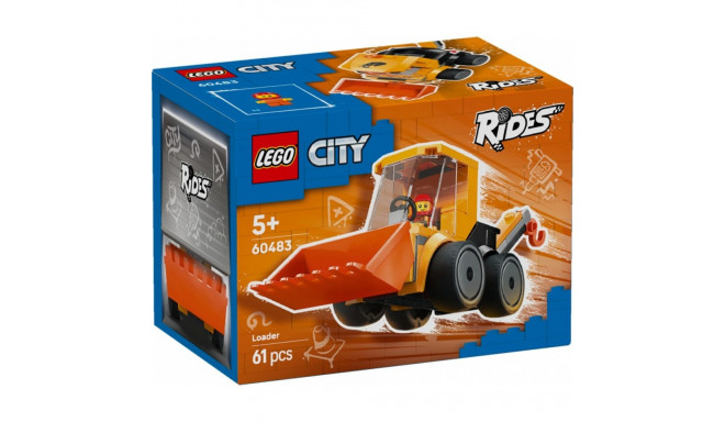 Blocks City 60483 Rides - Construction Loader