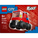 Blocks City 60482 Rides - Fire Engine