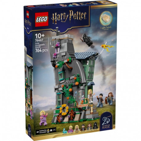 Blocks Harry Potter 76467 Luna Lovegoods House