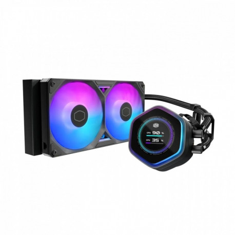 Product Category: CPU Liquid Cooler (AIO)
Key Specifications:
*   