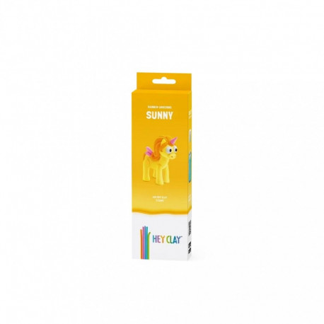 Plastic mass Hey Clay Unicorn Sunny