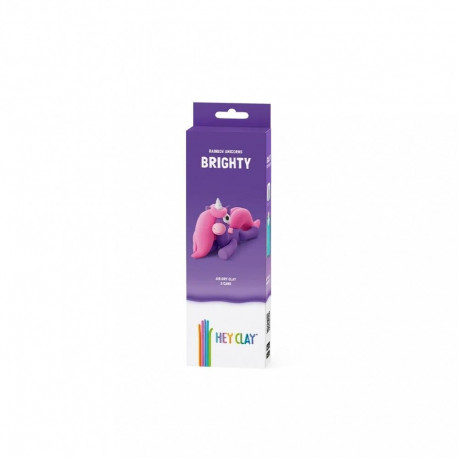 Plastic mass Hey Clay Unicorn Brighty