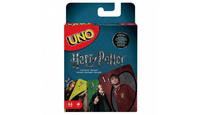 UNO Harry Potter kaardid