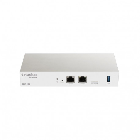 The D-Link DNH-100 Nuclias Connect Hub is a dedicated hardware controller designed 