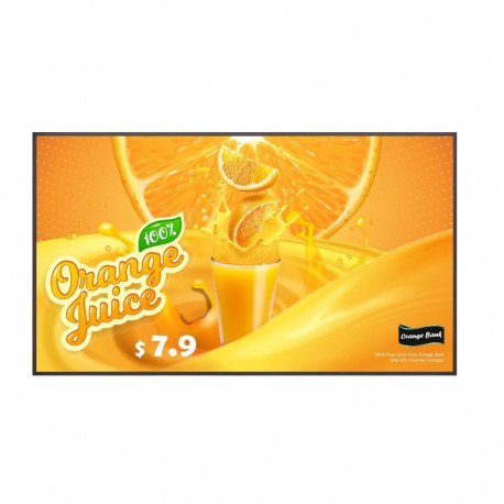 Suuremõõtmeline monitor 43-tolline 43UH5Q-E 500cd/m2 UHD 24/7