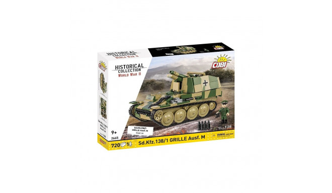 Blocks SD.KFZ.138/1 Grille 720 elements
