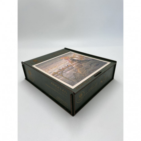 Puzzle - M.K. Čiurlionis Angel Wooden 300-Piece Eco-Friendly