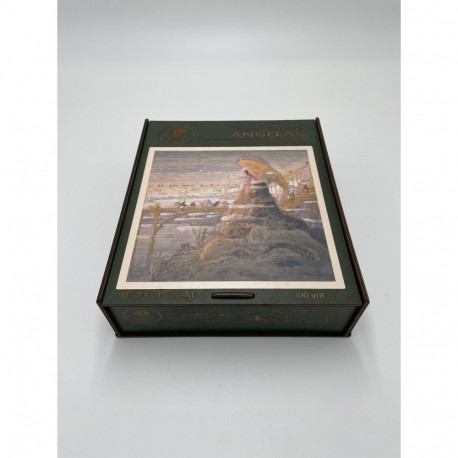 Puzzle - M.K. Čiurlionis Angel Wooden Puzzle 150 Pieces M Size