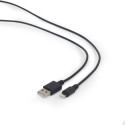 Lightning Cable - Gembird Cc-usb2-aml 1m Black