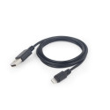 Lightning Cable - Gembird Cc-usb2-aml 1m Black