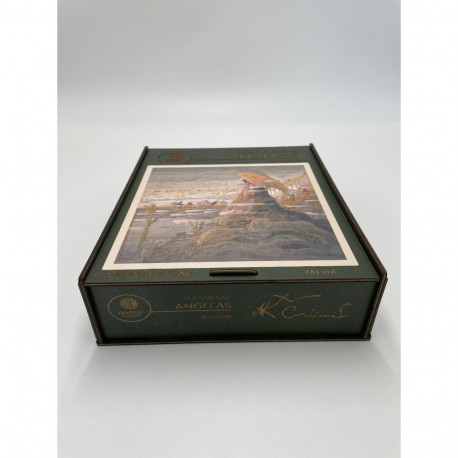 Puzzle - M.K. Čiurlionis Angel Wooden Puzzle 700 Pieces XL Size