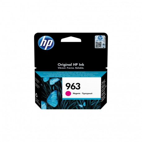 Ink Cartridge - HP 963 Magenta 10.77ml, Up to 700 Pages