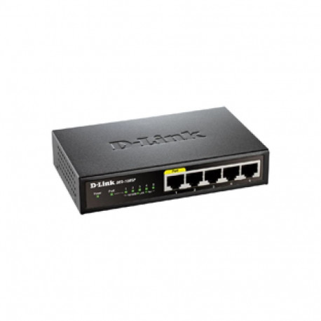 Networking Equipment - D-Link DES-1005P PoE Fast Ethernet Switch 5 Ports