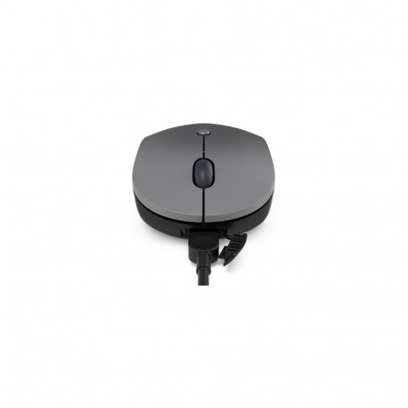 Office Mouse - Lenovo Go Ambidextrous Wireless Optical 2400 DPI Black