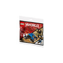 Constructor - Lego 30592 Ninjago Mini Thunder Raider (Lego, building set, mini-figures)