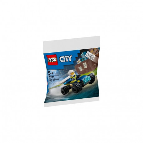 Constructor - Lego 30664 City Police Off-Road Buggy Car (Lego, 30664, includes minifigure)