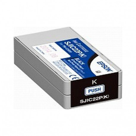 Ink Cartridge - Epson C22P 30ml Original Black