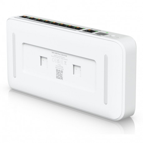 Networking Switch - Ubiquiti UniFi Flex 2.5G PoE Managed L2 8-Port White