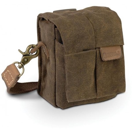 National Geographic Vertical Pouch, brown (NG A1212)