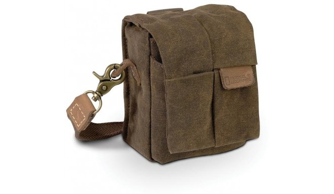 National Geographic Vertical Pouch, brown (NG A1212)
