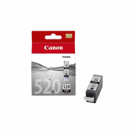Ink Cartridge - Canon PGI-520BK 20ml Black