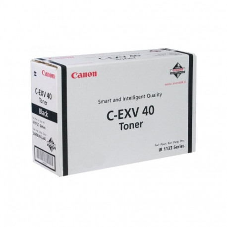 Toner Cartridge - Canon C-EXV 40 5500-8800 Pages Black