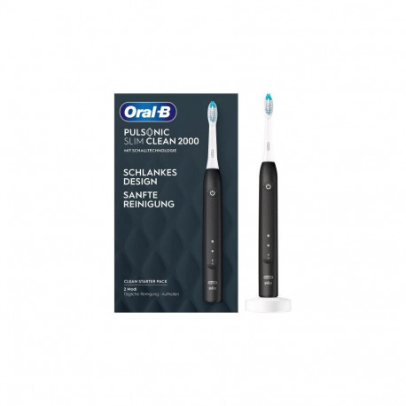 Electric Toothbrush Braun Oral-B Pulsonic Slim Clean 2000 Black