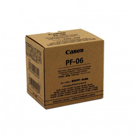 Ink Cartridge - Canon Printhead PF-06 2352C001 Black