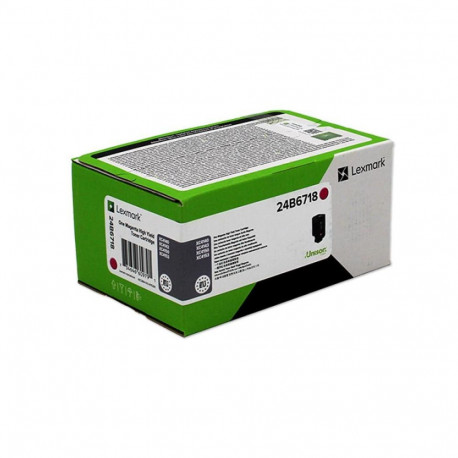 Toner Cartridge Lexmark 24B6718 High-Capacity Magenta 13k Pages
