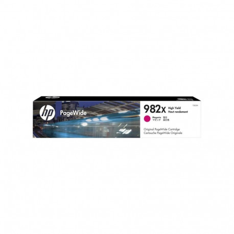 Ink Cartridge - HP 982X High-Capacity Magenta