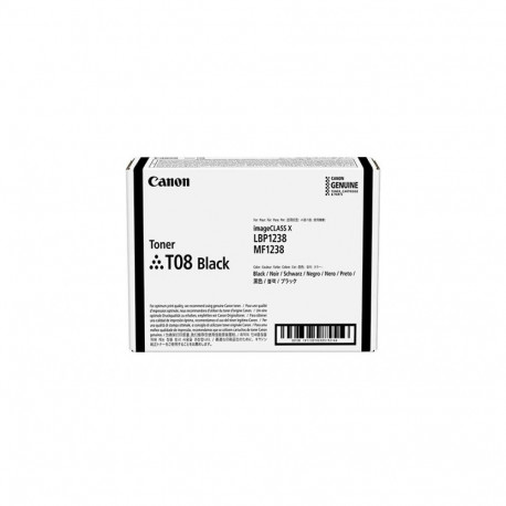 Toner Cartridge - Canon T08 Black 9800-23700 pages
