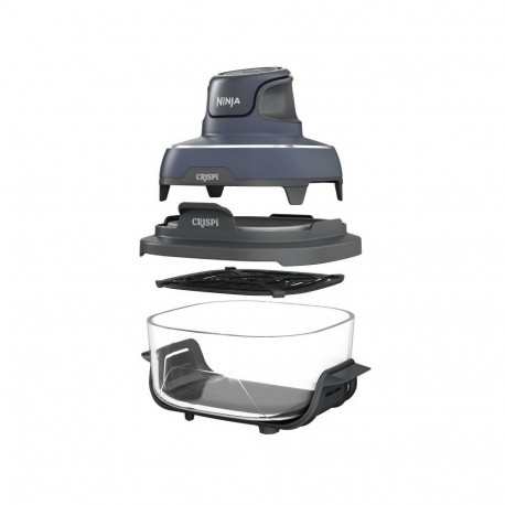 Home & Kitchen Appliance - Ninja Airfryer Crispi 1700W 4-in-1 3.8L Grey