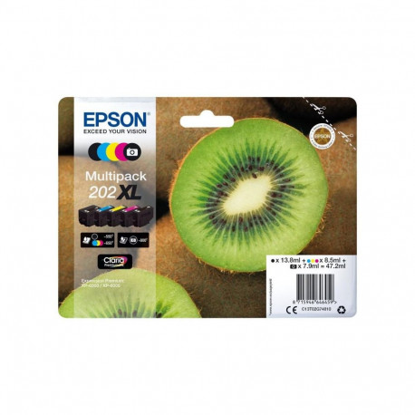 Ink Cartridge - Epson 202XL Multipack Color