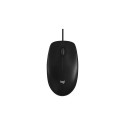 Computer Mouse - Logitech M100 Wired Optical USB for Windows, macOS, Linux, Chrome OS - Black