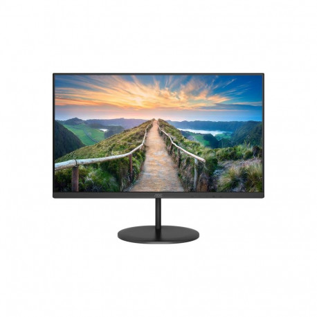 Monitor - AOC Q27V4EA 27" QHD 75Hz IPS Flicker-Free Low Blue Light