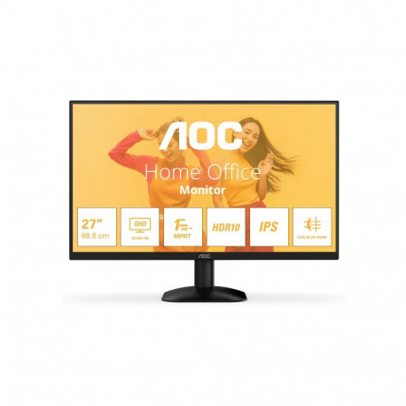 Monitor AOC Q27B35E 27" QHD 1ms HDR10 HDMI DisplayPort Low-Blue-Light