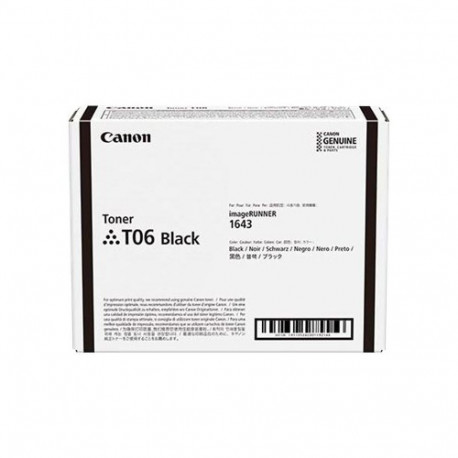 Toner Cartridge Canon T06 9800-23700 Pages Black