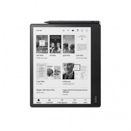 E-Book Reader - Kobo Elipsa 2E 10.3" E Ink 32GB Bluetooth Wi-Fi Bundle