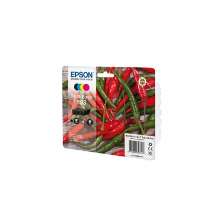Ink Cartridge - Epson 503 Multipack XL 4 Colors