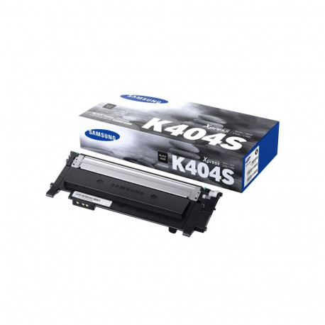 Toner Cartridge - Samsung CLT-K404S Black Toner Cartridge, 1140-1700 pages, Black