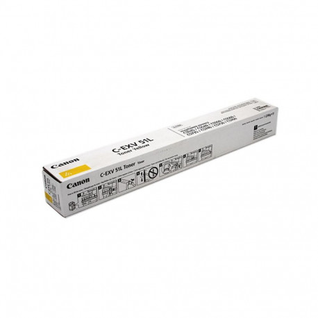 Toner Cartridge Canon C-EXV 51L 24000 Pages Yellow