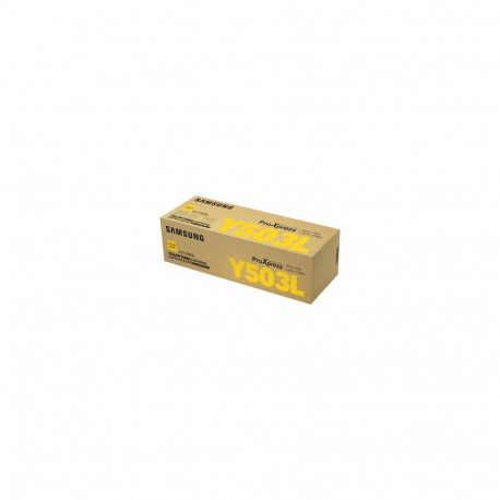 Toner Cartridge - Samsung CLT-Y503L Original HP Toner 5000 Pages Yellow
