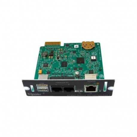 Network Management Card APC AP9641 Gigabit Ethernet SNMP Modbus TCP
