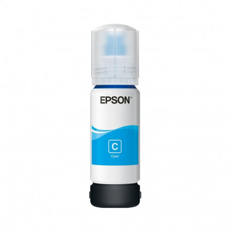 Ink Cartridge - Epson 106 Cyan 66-75 ml EcoTank