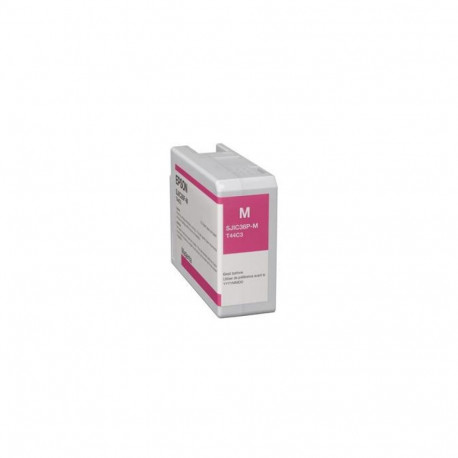 Ink Cartridge - Epson SJIC36P Magenta (C13T44C340, 76-92 ml)