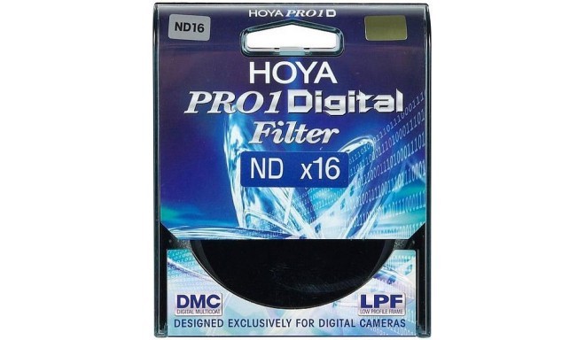 Hoya filter neutraalhall ND16 Pro1 Digital 72mm