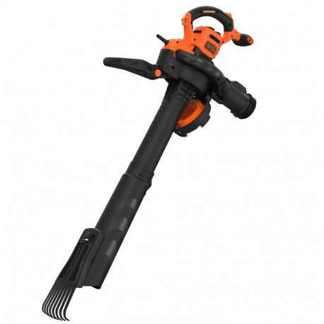 Garden Tool - BLACK+DECKER BEBLV301-QS 3000W Leaf Blower 404 km/h 72L Bag
