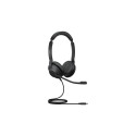 Headset Jabra Evolve2 30 Wired USB Type-C/Type-A Black