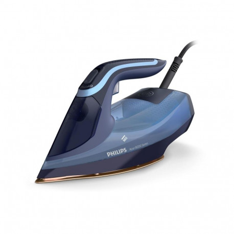 Iron - Philips DST8020 3000W 55g/min Steam Boost 300ml Water Tank Blue
